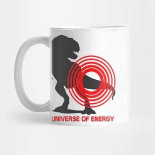 Universe of Energy T-Rex Mug